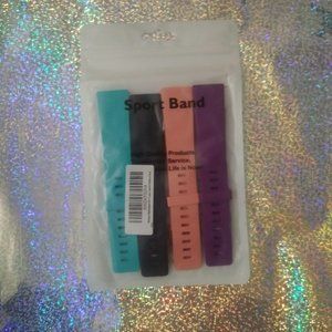 LIFEHEALTHY Sport Bands- 4pk